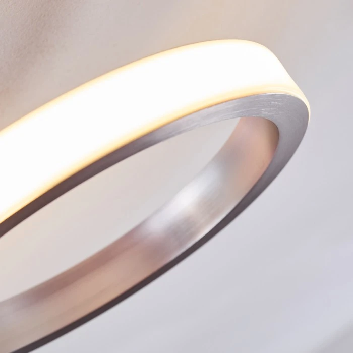 Hofstein Volonne Deckenleuchte LED Silber, 3-flammig 10 Hofstein Volonne Deckenleuchte LED Silber, 3-flammig – Bild 10