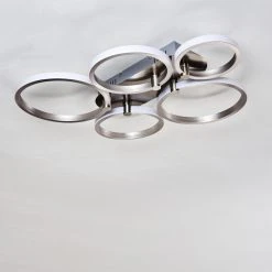 Hofstein Volonne Deckenleuchte LED Silber, 5-flammig 29 Hofstein Volonne Deckenleuchte LED Silber, 5-flammig -LED Leuchten Verkäufe 2022 volonne deckenleuchte h3110379 do1 11