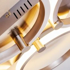 Hofstein Volonne Deckenleuchte LED Silber, 5-flammig 32 Hofstein Volonne Deckenleuchte LED Silber, 5-flammig -LED Leuchten Verkäufe 2022 volonne deckenleuchte h3110379 do1 14