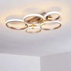 Hofstein Volonne Deckenleuchte LED Silber, 5-flammig 20 Hofstein Volonne Deckenleuchte LED Silber, 5-flammig -LED Leuchten Verkäufe 2022 volonne deckenleuchte h3110379 do1 2