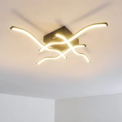 Hofstein Voltti Deckenleuchte LED Schwarz, 4-flammig -LED Leuchten Verkäufe 2022 voltti deckenleuchte h3090084 6