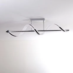 Hofstein Vora Deckenleuchte LED Chrom, 1-flammig -LED Leuchten Verkäufe 2022 vora deckenleuchte h3090114 12