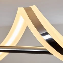 Hofstein Vora Deckenleuchte LED Chrom, 1-flammig -LED Leuchten Verkäufe 2022 vora deckenleuchte h3090114 14