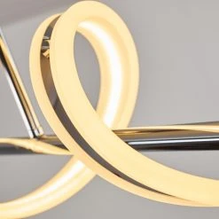 Hofstein Vora Deckenleuchte LED Chrom, 1-flammig -LED Leuchten Verkäufe 2022 vora deckenleuchte h3090114 16