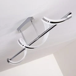 Hofstein Vora Deckenleuchte LED Chrom, 1-flammig -LED Leuchten Verkäufe 2022 vora deckenleuchte h3090114 3