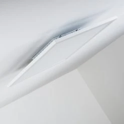 Hofstein Wabos Deckenpanel LED Weiß, 1-flammig, Fernbedienung, Farbwechsler -LED Leuchten Verkäufe 2022 wabos deckenpanel h3001349 29