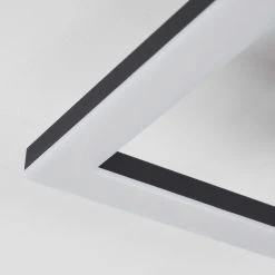 Hofstein Walschbronn Deckenleuchte LED Schwarz, Naturfarben, 1-flammig -LED Leuchten Verkäufe 2022 walschbronn deckenleuchte h3652008 2