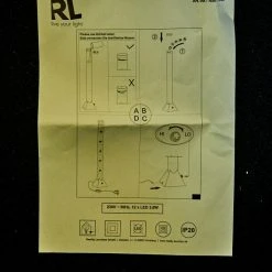 Hofstein Wanas Wassersäule LED Titan, 1-flammig, Farbwechsler -LED Leuchten Verkäufe 2022 wanas wassersaeule h3274040 25