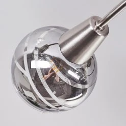 Hofstein Warga Deckenleuchte LED Nickel-Matt, 5-flammig -LED Leuchten Verkäufe 2022 warga deckenleuchte h3390207 10