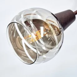 Hofstein Warga Deckenleuchte LED Bronze, 3-flammig -LED Leuchten Verkäufe 2022 warga deckenleuchte h3395264 2