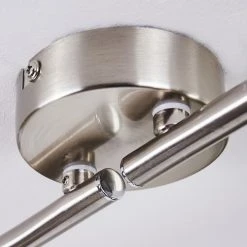 Hofstein Warga Deckenleuchte LED Nickel-Matt, 4-flammig -LED Leuchten Verkäufe 2022 warga deckenleuchte h3395424 5