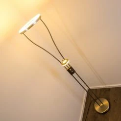 Hofstein Watino Deckenfluter LED Nickel-Matt, 3-flammig -LED Leuchten Verkäufe 2022 watino deckenfluter h000458 13