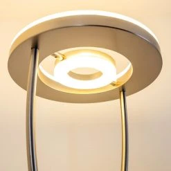 Hofstein Watino Deckenfluter LED Nickel-Matt, 3-flammig -LED Leuchten Verkäufe 2022 watino deckenfluter h000458 31