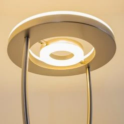 Hofstein Watino Deckenfluter LED Nickel-Matt, 3-flammig -LED Leuchten Verkäufe 2022 watino deckenfluter h000458 32