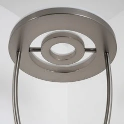 Hofstein Watino Deckenfluter LED Nickel-Matt, 3-flammig -LED Leuchten Verkäufe 2022 watino deckenfluter h000458 37