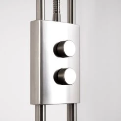 Hofstein Watino Deckenfluter LED Nickel-Matt, 3-flammig -LED Leuchten Verkäufe 2022 watino deckenfluter h000458 41