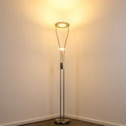 Hofstein Watino Deckenfluter LED Nickel-Matt, 3-flammig -LED Leuchten Verkäufe 2022 watino deckenfluter h000458 5