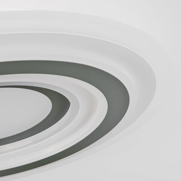 Hofstein Wawo Deckenpanel LED Weiß, 1-flammig, Fernbedienung 3 Hofstein Wawo Deckenpanel LED Weiß, 1-flammig, Fernbedienung – Bild 3