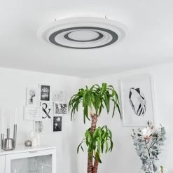 Hofstein Wawo Deckenpanel LED Weiß, 1-flammig, Fernbedienung 16 Hofstein Wawo Deckenpanel LED Weiß, 1-flammig, Fernbedienung -LED Leuchten Verkäufe 2022 wawo deckenpanel h3570210 4