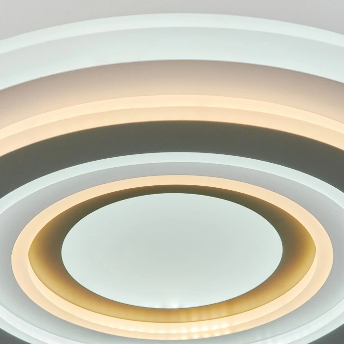 Hofstein Wawo Deckenpanel LED Weiß, 1-flammig, Fernbedienung 6 Hofstein Wawo Deckenpanel LED Weiß, 1-flammig, Fernbedienung – Bild 6