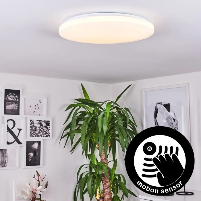 Hofstein Weesen Deckenpanel LED Weiß, 1-flammig, Bewegungsmelder 1 Hofstein Weesen Deckenpanel LED Weiß, 1-flammig, Bewegungsmelder