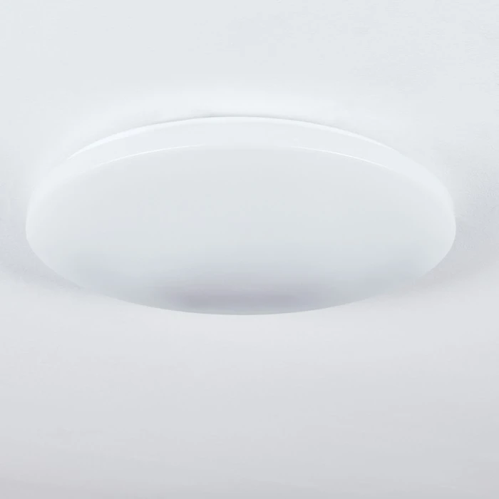 Hofstein Weesen Deckenpanel LED Weiß, 1-flammig, Bewegungsmelder 8 Hofstein Weesen Deckenpanel LED Weiß, 1-flammig, Bewegungsmelder – Bild 8