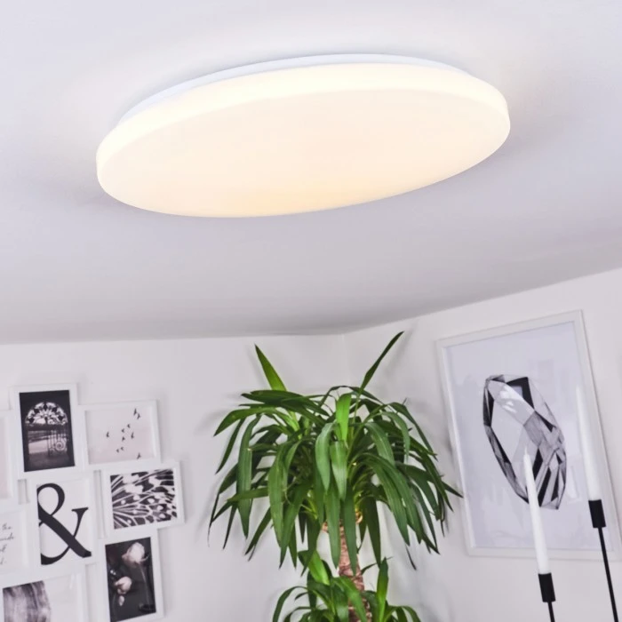 Hofstein Weesen Deckenpanel LED Weiß, 1-flammig, Bewegungsmelder 9 Hofstein Weesen Deckenpanel LED Weiß, 1-flammig, Bewegungsmelder – Bild 9