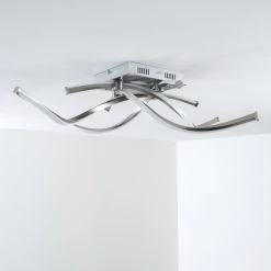 Hofstein Wellington Deckenleuchte LED Aluminium, 4-flammig 37 Hofstein Wellington Deckenleuchte LED Aluminium, 4-flammig -LED Leuchten Verkäufe 2022 wellington deckenleuchte h3009109 17