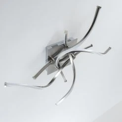 Hofstein Wellington Deckenleuchte LED Aluminium, 4-flammig 38 Hofstein Wellington Deckenleuchte LED Aluminium, 4-flammig -LED Leuchten Verkäufe 2022 wellington deckenleuchte h3009109 18