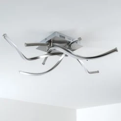 Hofstein Wellington Deckenleuchte LED Aluminium, 4-flammig 26 Hofstein Wellington Deckenleuchte LED Aluminium, 4-flammig -LED Leuchten Verkäufe 2022 wellington deckenleuchte h3009109 6