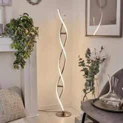 Hofstein Wellington Stehleuchte LED Edelstahl, 2-flammig -LED Leuchten Verkäufe 2022 wellington stehleuchte h3009086 8