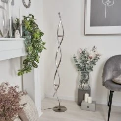 Hofstein Wellington Stehleuchte LED Edelstahl, 2-flammig -LED Leuchten Verkäufe 2022 wellington stehleuchte h3009086 9