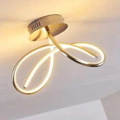 Hofstein Wengi Deckenleuchte LED Nickel-Matt, 1-flammig -LED Leuchten Verkäufe 2022 wengi deckenleuchte h3268919 do1 9