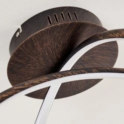 Hofstein Wengi Deckenleuchte LED Rostfarben, 1-flammig -LED Leuchten Verkäufe 2022 wengi deckenleuchte h3269220 do1 10