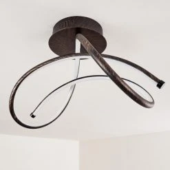 Hofstein Wengi Deckenleuchte LED Rostfarben, 1-flammig -LED Leuchten Verkäufe 2022 wengi deckenleuchte h3269220 do1 11