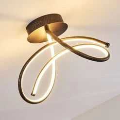 Hofstein Wengi Deckenleuchte LED Rostfarben, 1-flammig -LED Leuchten Verkäufe 2022 wengi deckenleuchte h3269220 do1 14