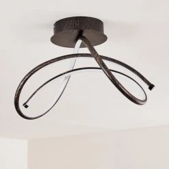 Hofstein Wengi Deckenleuchte LED Rostfarben, 1-flammig -LED Leuchten Verkäufe 2022 wengi deckenleuchte h3269220 do1 16