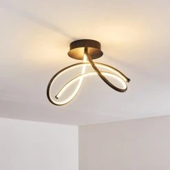 Hofstein Wengi Deckenleuchte LED Rostfarben, 1-flammig -LED Leuchten Verkäufe 2022 wengi deckenleuchte h3269220 do1 18