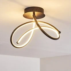 Hofstein Wengi Deckenleuchte LED Rostfarben, 1-flammig -LED Leuchten Verkäufe 2022 wengi deckenleuchte h3269220 do1 2