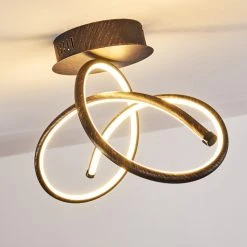 Hofstein Wengi Deckenleuchte LED Rostfarben, 1-flammig -LED Leuchten Verkäufe 2022 wengi deckenleuchte h3269220 do1 3