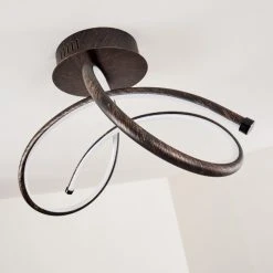 Hofstein Wengi Deckenleuchte LED Rostfarben, 1-flammig -LED Leuchten Verkäufe 2022 wengi deckenleuchte h3269220 do1 4