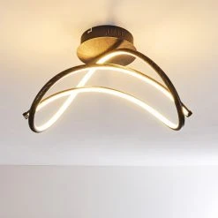 Hofstein Wengi Deckenleuchte LED Rostfarben, 1-flammig -LED Leuchten Verkäufe 2022 wengi deckenleuchte h3269220 do1 5