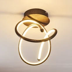 Hofstein Wengi Deckenleuchte LED Rostfarben, 1-flammig -LED Leuchten Verkäufe 2022 wengi deckenleuchte h3269220 do1 6