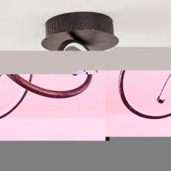 Hofstein Wengi Deckenleuchte LED Rostfarben, 1-flammig -LED Leuchten Verkäufe 2022 wengi deckenleuchte h3269220 do1 7