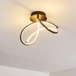 Hofstein Wengi Deckenleuchte LED Rostfarben, 1-flammig -LED Leuchten Verkäufe 2022 wengi deckenleuchte h3269220 do1 9