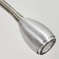 Hofstein Wiby Wandleuchte LED Nickel-Matt, 2-flammig -LED Leuchten Verkäufe 2022 wiby wandleuchte h3588390 2