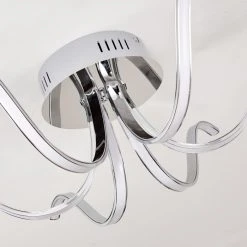 Hofstein Wikon Deckenleuchte LED Chrom, 6-flammig -LED Leuchten Verkäufe 2022 wikon deckenleuchte h3268926 do2 14