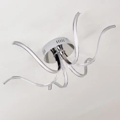 Hofstein Wikon Deckenleuchte LED Chrom, 6-flammig -LED Leuchten Verkäufe 2022 wikon deckenleuchte h3268926 do2 17