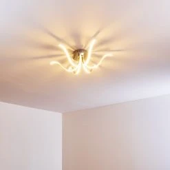 Hofstein Wikon Deckenleuchte LED Chrom, 6-flammig -LED Leuchten Verkäufe 2022 wikon deckenleuchte h3268926 do2 7