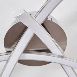 Hofstein Wikon Deckenleuchte LED Nickel-Matt, 3-flammig -LED Leuchten Verkäufe 2022 wikon deckenleuchte h3268933 do1 10